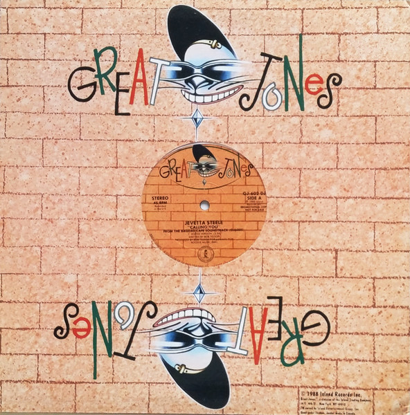 Jevetta Steele - Calling You | Great Jones (GJ-602 DJ) - 2
