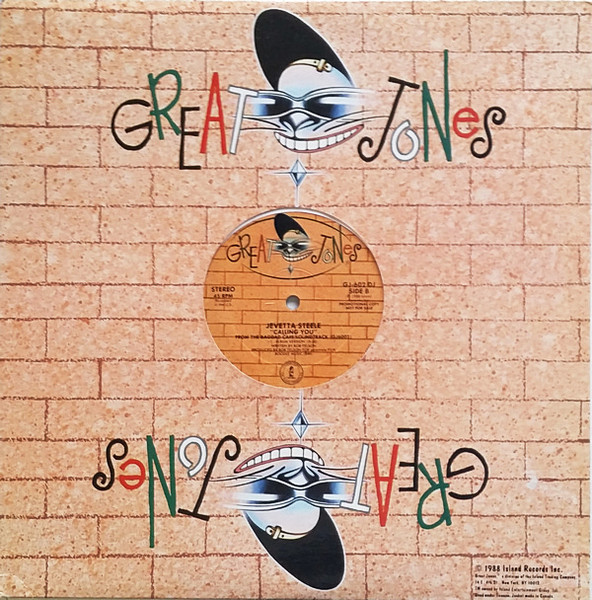 Jevetta Steele - Calling You | Great Jones (GJ-602 DJ) - main