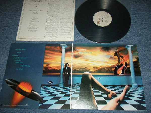 Eumir Deodato - Knights Of Fantasy | Warner Bros. Records (P-10655W) - 3