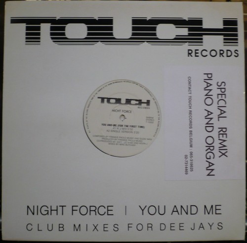 Night Force - You And Me (For The First Time) | Touch Records (T.12002)