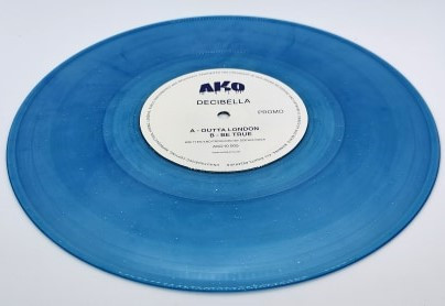 Decibella - Outta London / Be True | AKO10 (AKO10 005) - 3