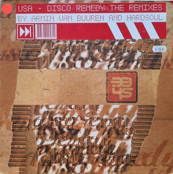 U.S.A. - Disco Remedy (Remixes) | 3345 Recordings (334509)