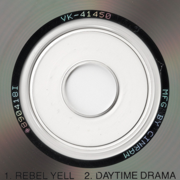 Billy Idol - Rebel Yell | Chrysalis (VK 41450) - 4