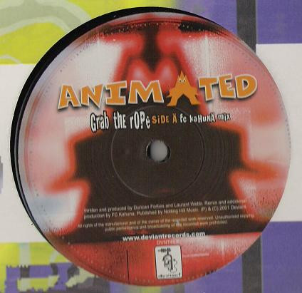 Animated - Grab The Rope | Deviant Records (DVNT45X) Animated - Grab The Rope | Deviant Records (DVNT45X)