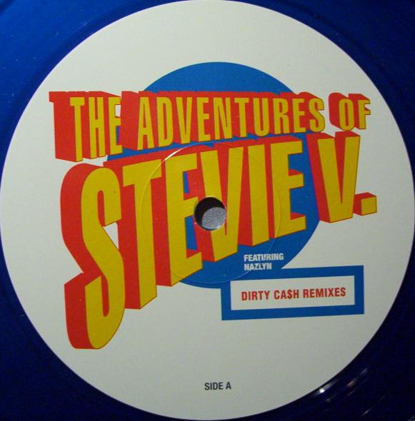 Adventures Of Stevie V. Featuring Nazlyn - Dirty Ca$h (Remixes) | Club Tools (006420-0 CLU) - 4