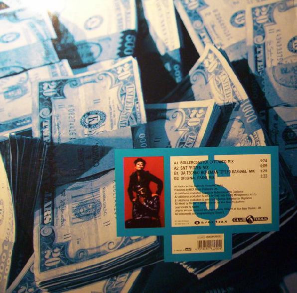Adventures Of Stevie V. Featuring Nazlyn - Dirty Ca$h (Remixes) | Club Tools (006420-0 CLU) - 2