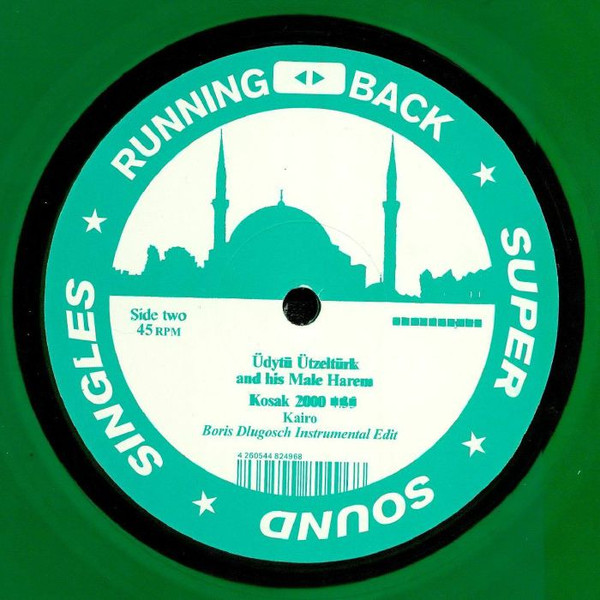 Üdytü Ützeltürk And His Male Harem - Kairo | Running Back (RBSSS4) - 3