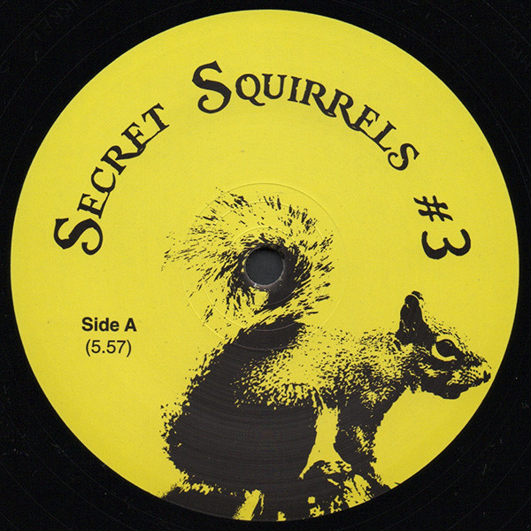 Unknown Artist - Secret Squirrels #3 | Secret Squirrel (SECRET SQUIRREL 3) - main