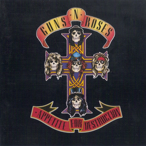 Guns N' Roses - Appetite For Destruction | Geffen Records (24148-2)