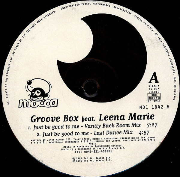 Groove Box Feat.  Leena Marie - Just Be Good To Me | Mocca (MOC 1842.6)