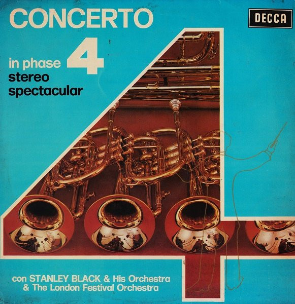 Stanley Black & His Orchestra & The London Festival Orchestra - Concerto | Decca (SPH 8)