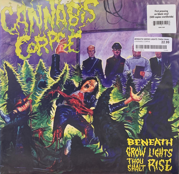 Cannabis Corpse - Beneath Grow Lights Thou Shalt Rise | Season Of Mist (SOM 310LP)