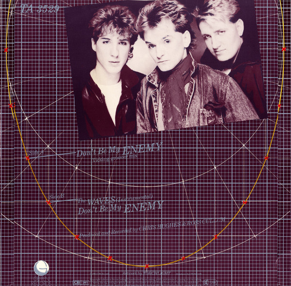 Wang Chung - Don't Be My Enemy | Geffen Records (TA 3529) - 2