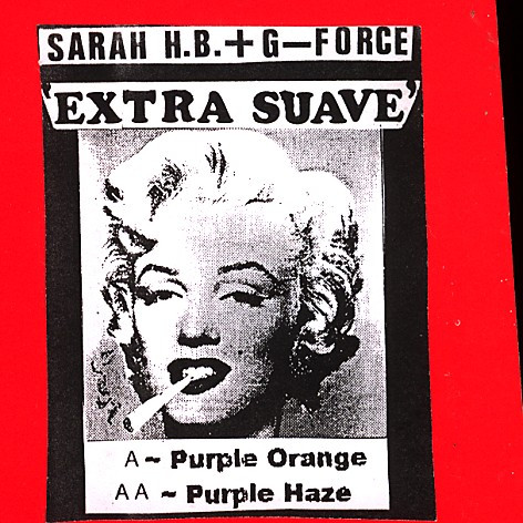 Sarah HB + G-Force - Extra Suave | G-Force Records (YIKES 990 T) - 3 Sarah HB + G-Force - Extra Suave | G-Force Records (YIKES 990 T) - 3