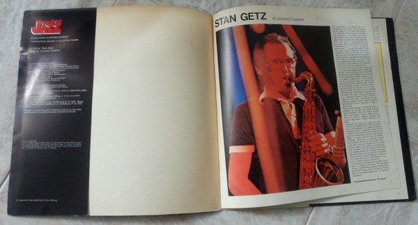 Stan Getz - Stan Getz | Fabbri Editori (GdJ 33) - 2 Stan Getz - Stan Getz | Fabbri Editori (GdJ 33) - 2