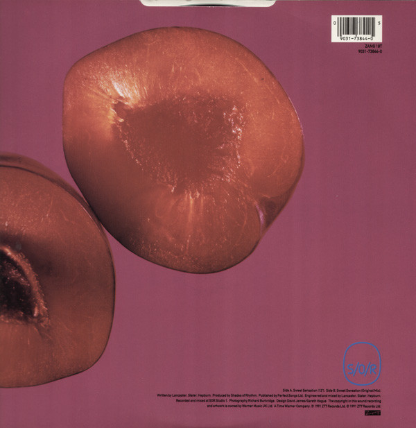 Shades Of Rhythm - Sweet Sensation | ZTT (ZANG 18T) - 2