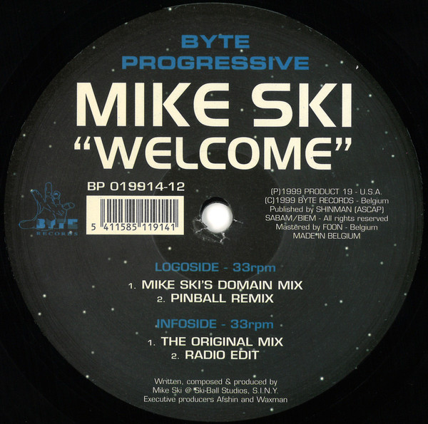 Mike Ski - Welcome | Byte Progressive (BP 019914-12) - 3 Mike Ski - Welcome | Byte Progressive (BP 019914-12) - 3