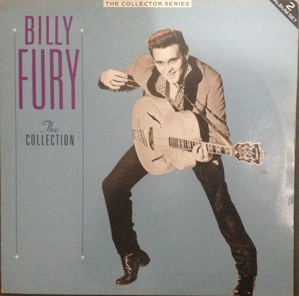 Billy Fury - The Collection | Castle Communications (CCSLP 160) - 2