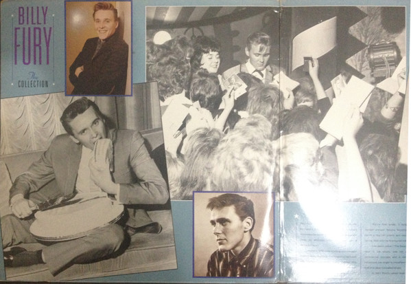 Billy Fury - The Collection | Castle Communications (CCSLP 160) - 4