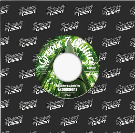 Micky More & Andy Tee - Expansions / Time | Groove 7 Culture (GCV-7007)