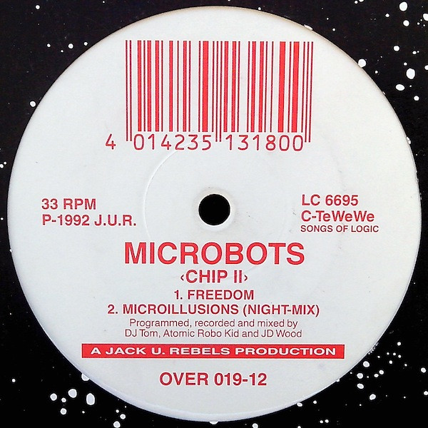 Microbots - Chip II | Overdrive (OVER 019-12) - 2