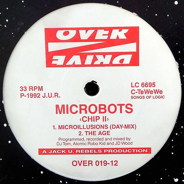 Microbots - Chip II | Overdrive (OVER 019-12)