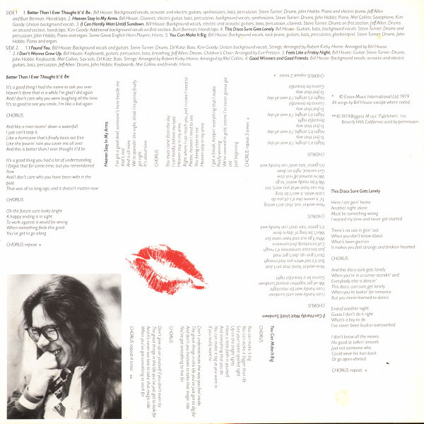 Bill House - Dancing With A Smile | Decca (TXS-R 136) - 3 Bill House - Dancing With A Smile | Decca (TXS-R 136) - 3