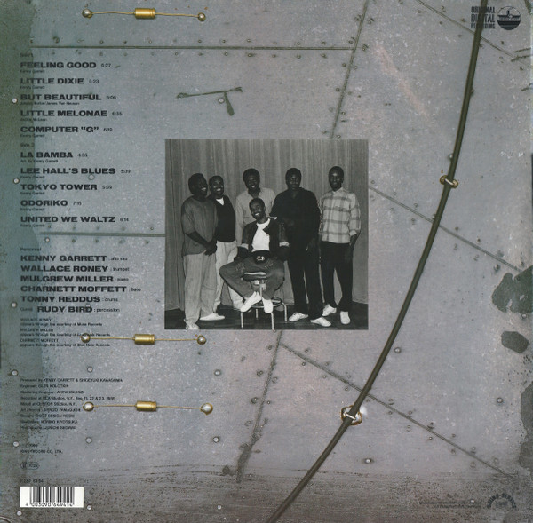 Kenny Garrett - Garrett 5 | Paddle Wheel (K28P 6494) - 2