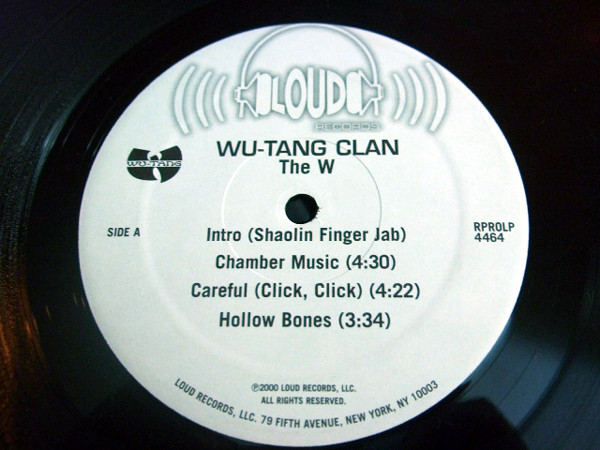 Wu-Tang Clan - The W | Loud Records (RPROLP 4464) - 2