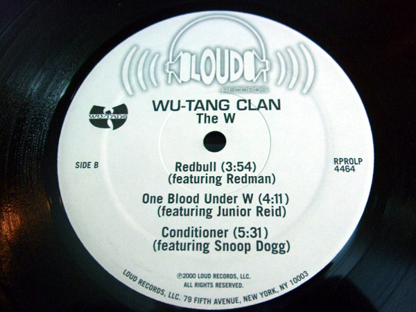 Wu-Tang Clan - The W | Loud Records (RPROLP 4464)