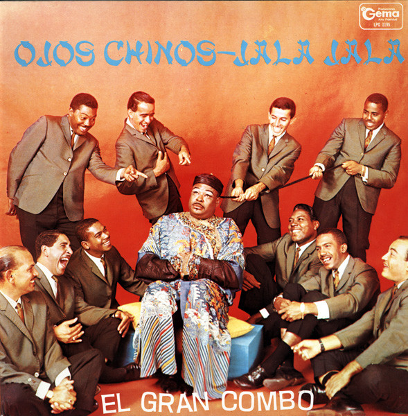 El Gran Combo - Ojos Chinos - Jala Jala | Gema Records (LPG-1195)