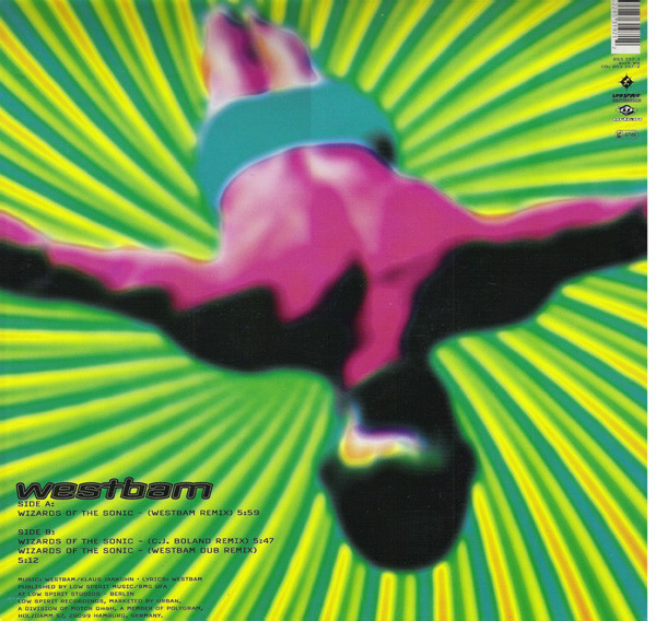 Westbam - Wizards Of The Sonic (Remix) | Low Spirit Recordings (853 197-1) - 2