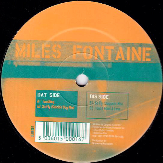 Miles Fontaine - Tumbling / So Fly | Urban Dubz (UDUB 001)