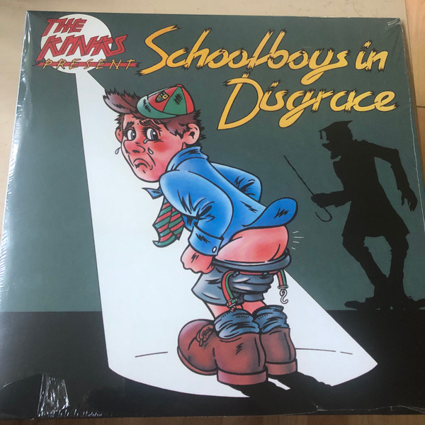 The Kinks - The Kinks Present Schoolboys In Disgrace | BMG (BMGCAT812LP) The Kinks - The Kinks Present Schoolboys In Disgrace | BMG (BMGCAT812LP)