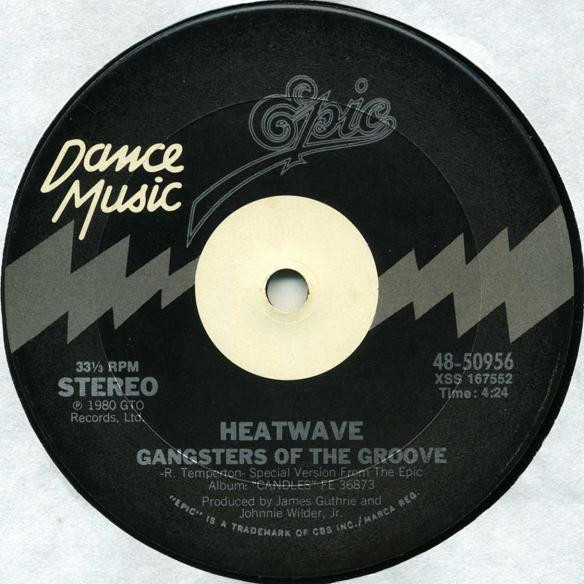 Heatwave - Find Someone Like You / Gangsters Of The Groove | Epic (48-50956)