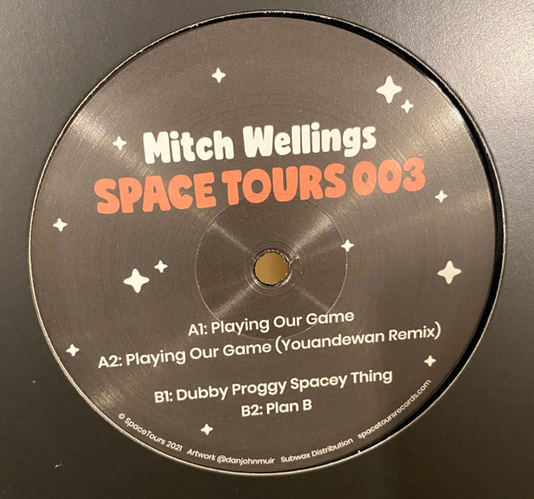 Mitch Wellings - Space Tours 003 | Space Tours Records (SPACETOURS003)