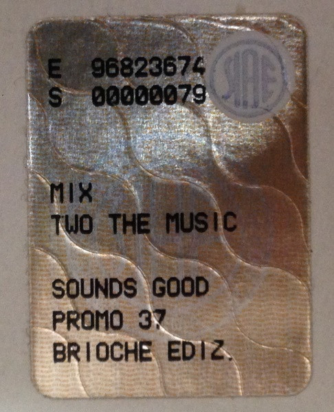 Silver Silk - Two The Music | Sounds Good (PROMO 37) - 2