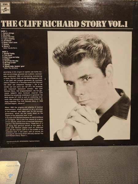 Cliff Richard - Cliff (The Cliff Richard Story Vol. 1) | Columbia (5C 052 05071 M) - 2 Cliff Richard - Cliff (The Cliff Richard Story Vol. 1) | Columbia (5C 052 05071 M) - 2