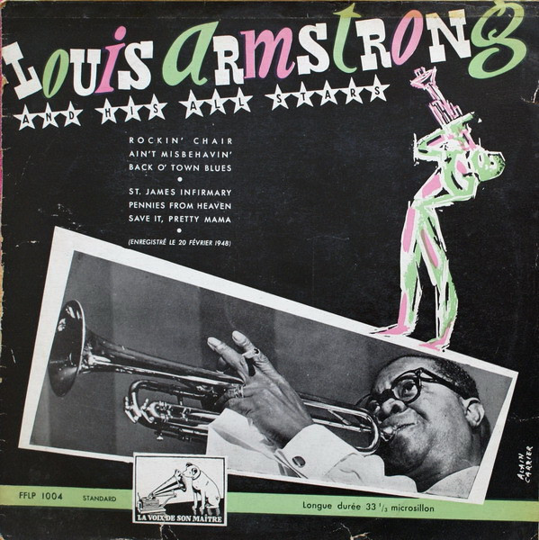 Louis Armstrong And His All-Stars - Louis Armstrong And His All Stars | La Voix De Son Maître (FFLP 1004)
