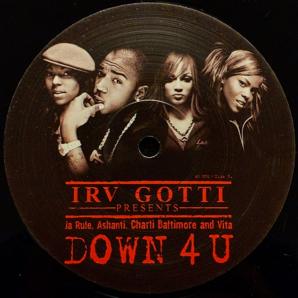 Irv Gotti Presents Ja Rule , Ashanti , Charli Baltimore & Vita - Down 4 U | Murder Inc Records (063 900-1) - 4 Irv Gotti Presents Ja Rule , Ashanti , Charli Baltimore & Vita - Down 4 U | Murder Inc Records (063 900-1) - 4