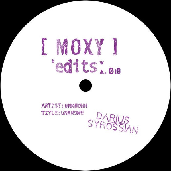 Various - Moxy Edits 019 & 020 | Moxy Muzik Edits (MYEDITS016) - 2