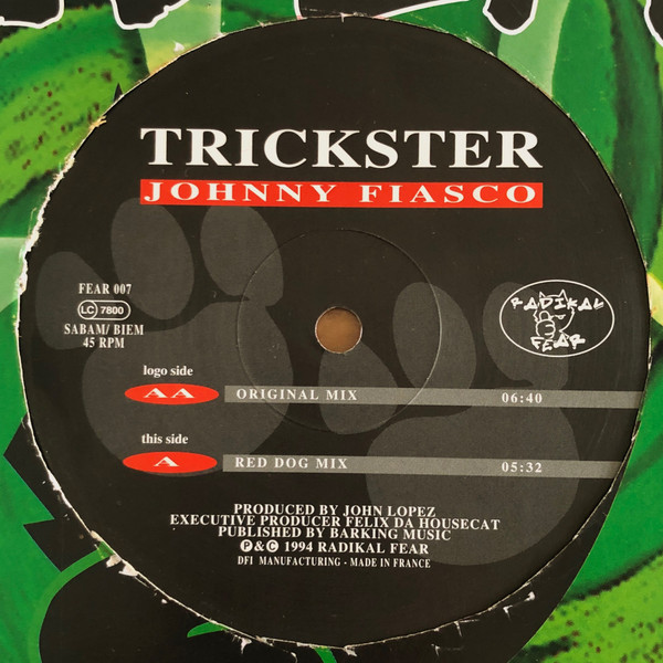 Johnny Fiasco - Trickster | Radikal Fear (FEAR 007) - 6