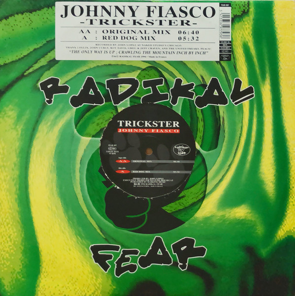 Johnny Fiasco - Trickster | Radikal Fear (FEAR 007)
