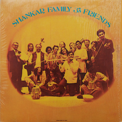 Shankar Family & Friends - Shankar Family ૐ Friends | Dark Horse Records (SP-22002) - main Shankar Family & Friends - Shankar Family ૐ Friends | Dark Horse Records (SP-22002) - main