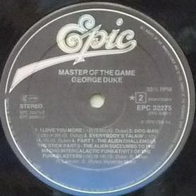 George Duke - Master Of The Game | Epic (EPC 32275) - 6 George Duke - Master Of The Game | Epic (EPC 32275) - 6
