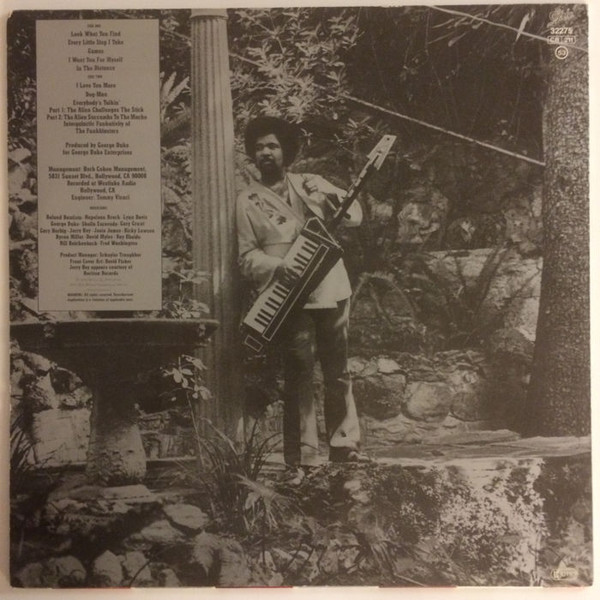 George Duke - Master Of The Game | Epic (EPC 32275) - 2 George Duke - Master Of The Game | Epic (EPC 32275) - 2