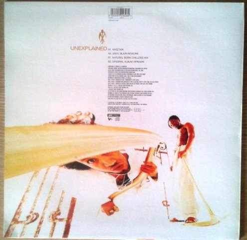 Gravediggaz - Unexplained | Gee Street (GEE 5001626)