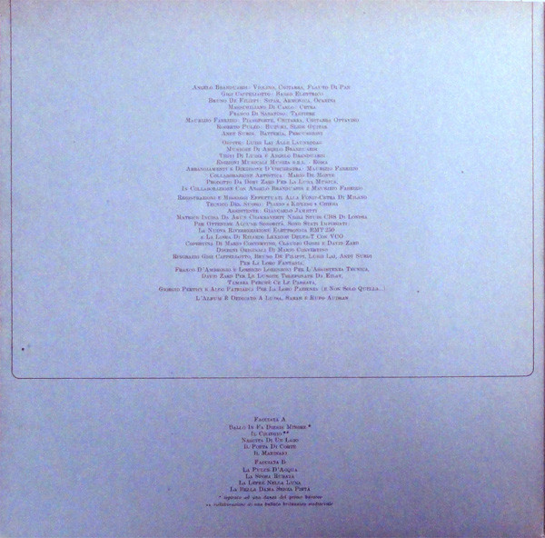 Angelo Branduardi - La Pulce D'Acqua | Polydor (2448 062) - 3