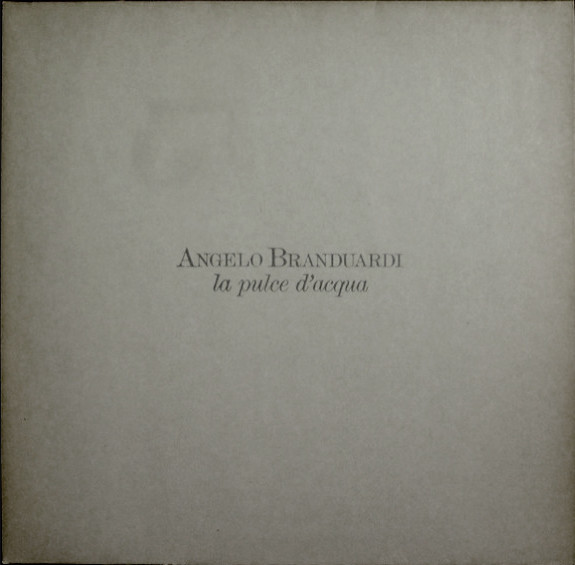 Angelo Branduardi - La Pulce D'Acqua | Polydor (2448 062) - main