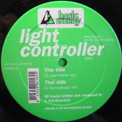 Light Controller - Light Controller | Basic Energy (ENERGY 116-5b)